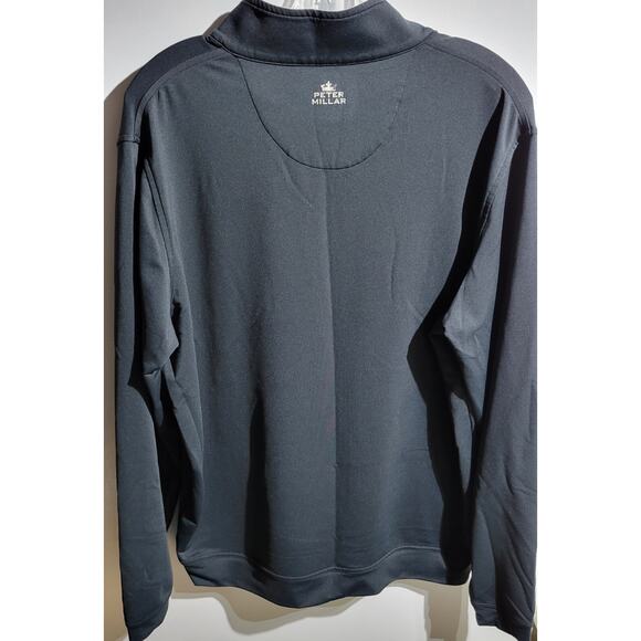 Peter Millar Long Sleeve Polo Shirt St. Vincent Club Men's Large - Picture 2 of 2